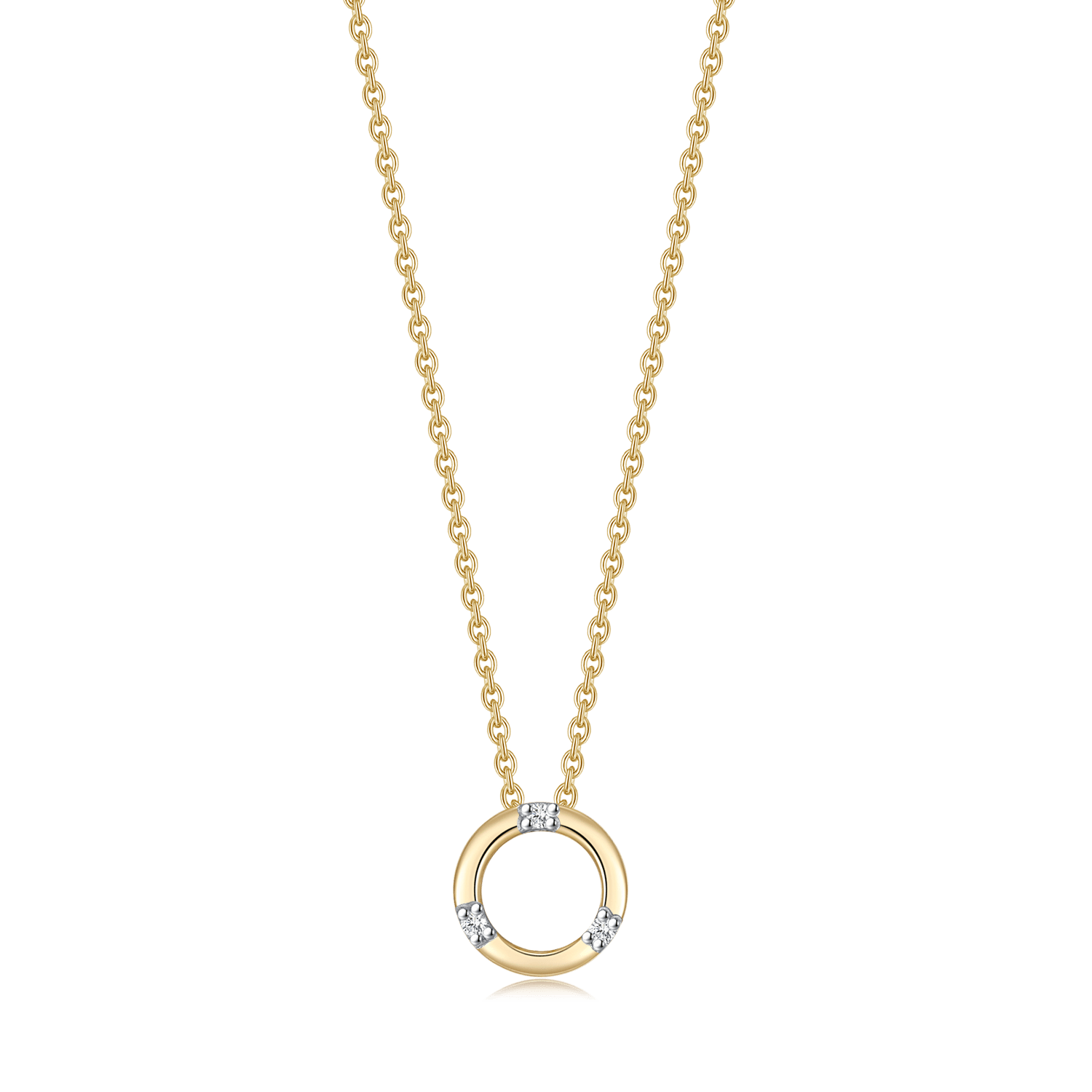 14 kt. Guld halskæde 76205089 - Urma.dk