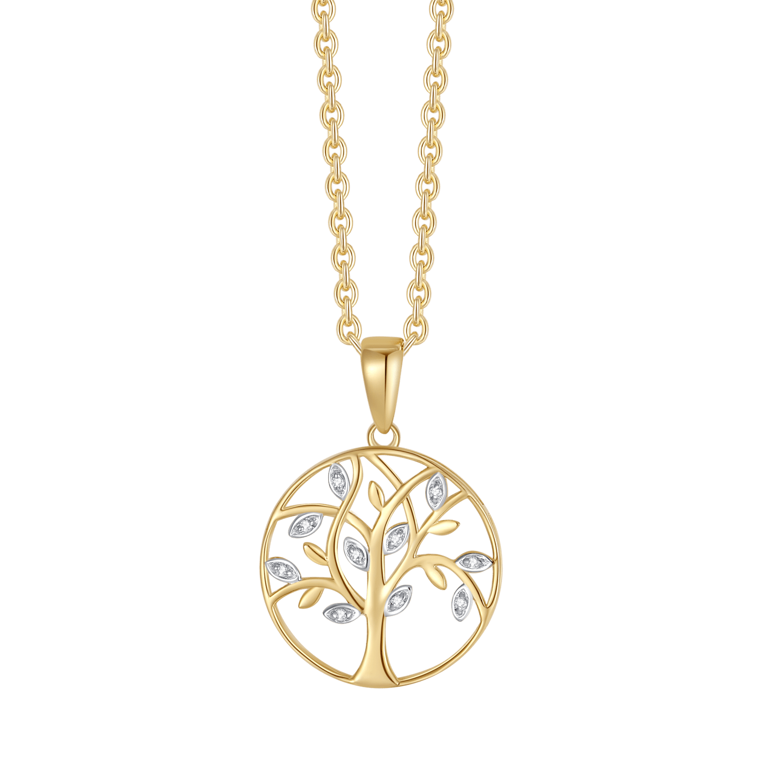 14 kt. Guld halskæde 76205927 - Urma.dk