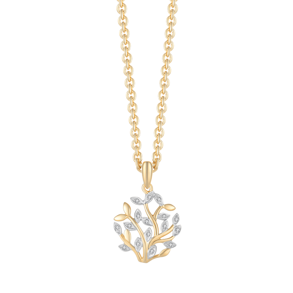 14 kt. Guld halskæde 76205935 - Urma.dk