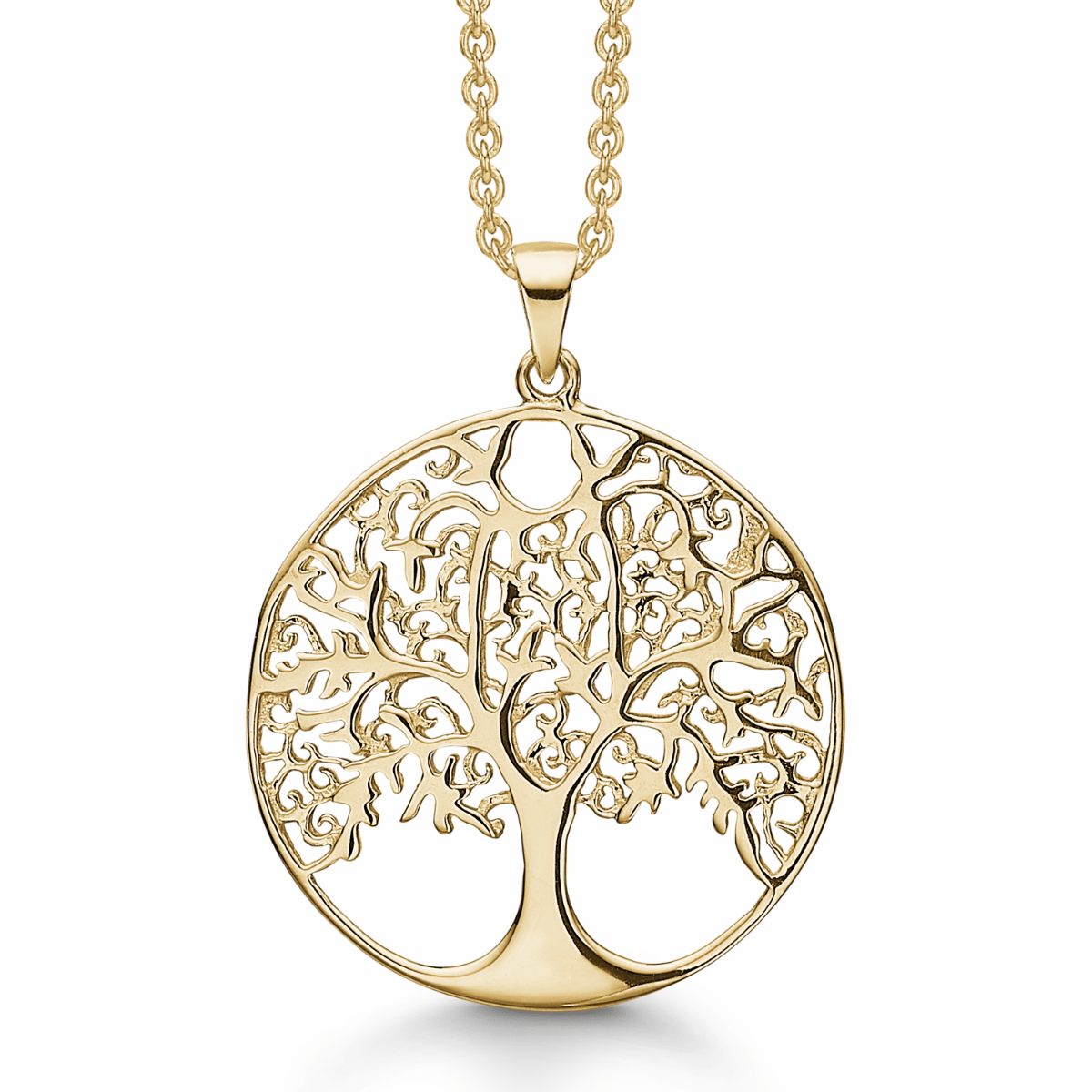 14 kt. Guld halskæde 76223953 - Urma.dk