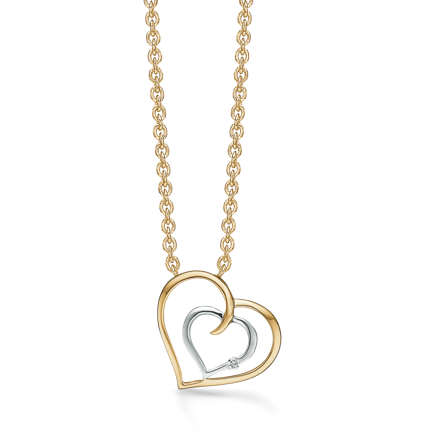 14 kt. Guld halskæde 76232985 - Urma.dk