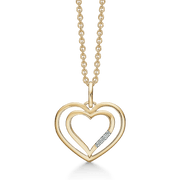 14 kt. Guld halskæde 76232986 - Urma.dk