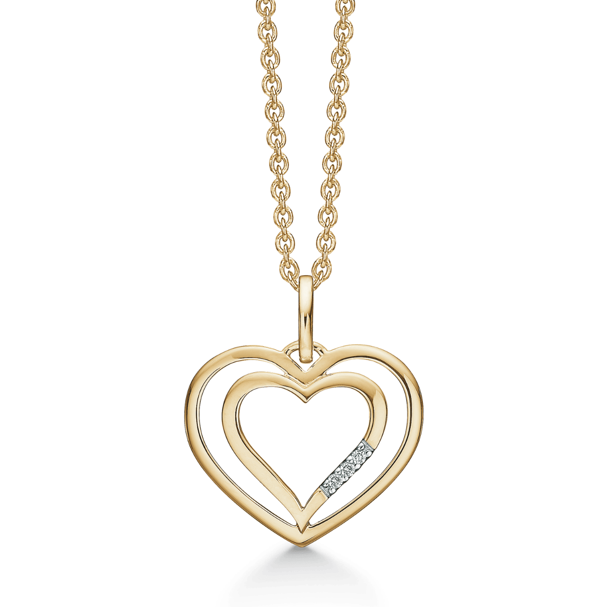 14 kt. Guld halskæde 76232986 - Urma.dk