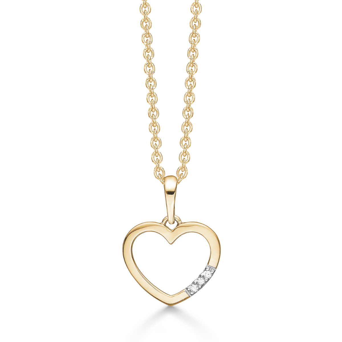 14 kt. Guld halskæde 76232990 - Urma.dk