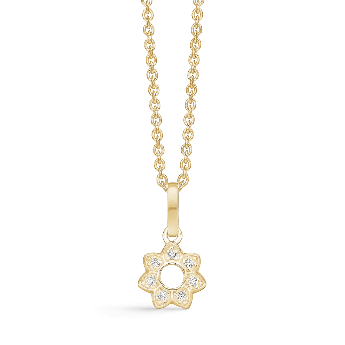 14 kt. Guld halskæde 76237044 - Urma.dk