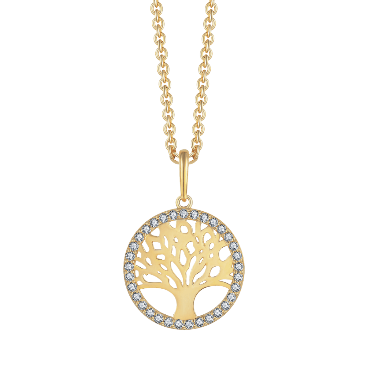 14 kt. Guld halskæde 76242070 - Urma.dk