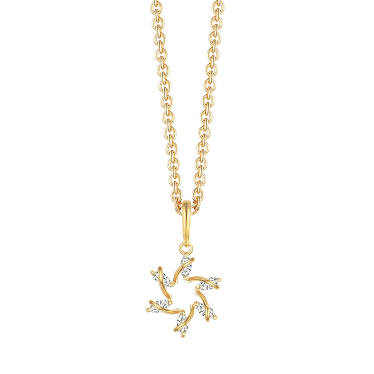 14 kt. Guld halskæde 76242071 - Urma.dk