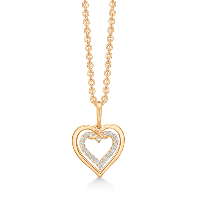 14 kt. Guld halskæde 76242787 - Urma.dk