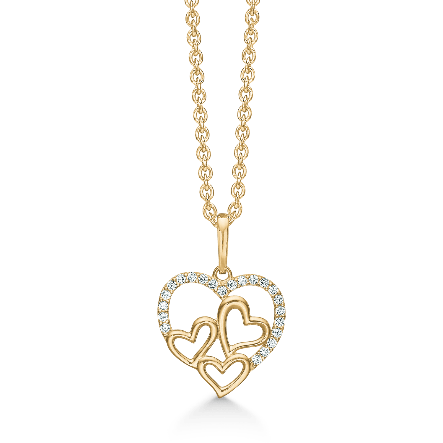 14 kt. Guld halskæde 76242789 - Urma.dk