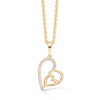 14 kt. Guld halskæde 76242954 - Urma.dk