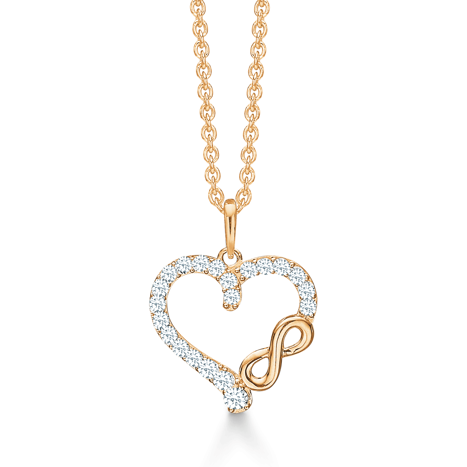 14 kt. Guld halskæde 76242964 - Urma.dk