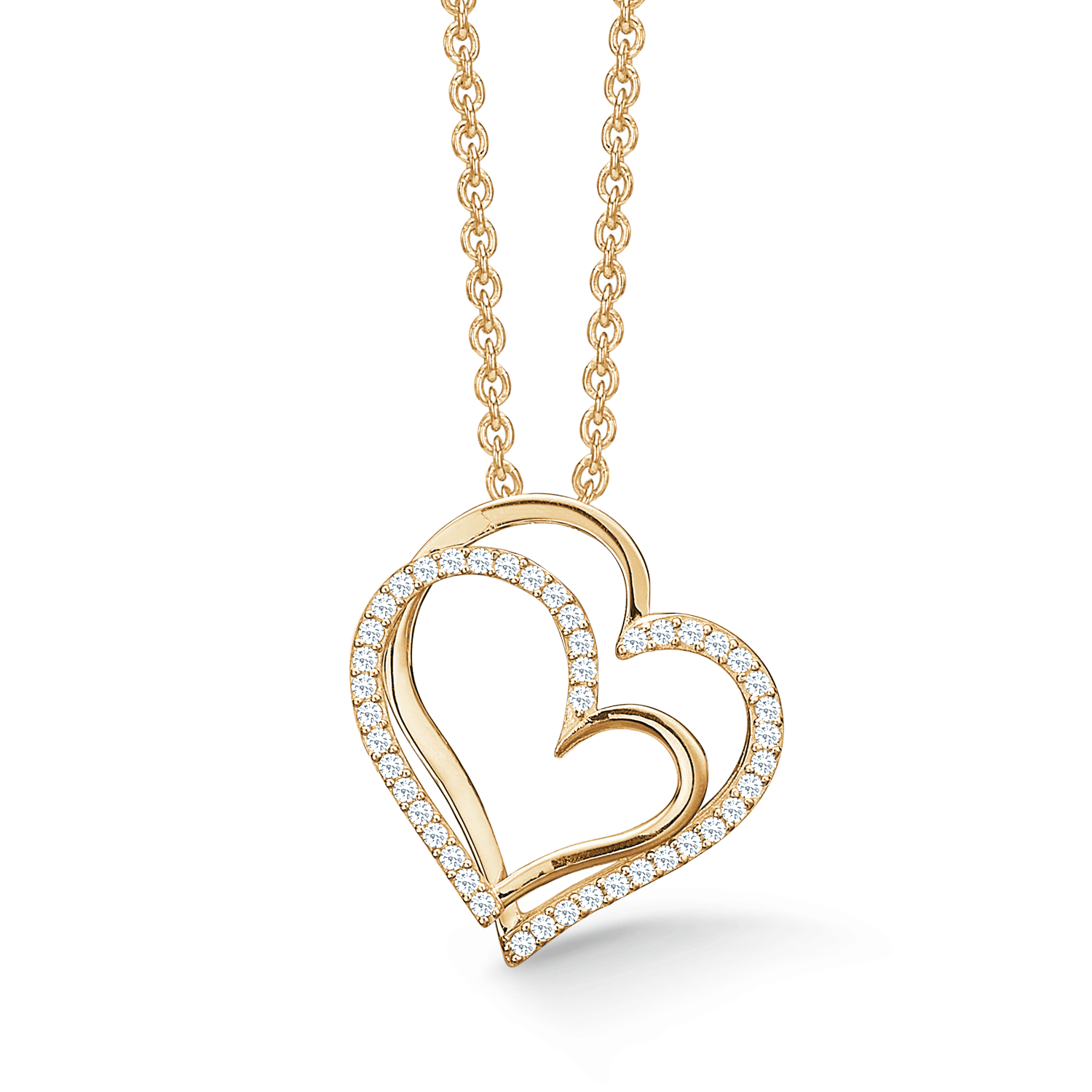 14 kt. Guld halskæde 76242968 - Urma.dk