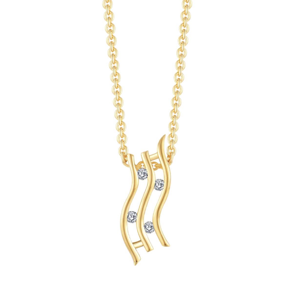 14 kt. Guld halskæde 76251017 - Urma.dk