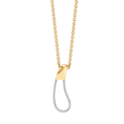 14 kt. Guld halskæde 76257006 - Urma.dk