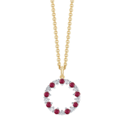 14 kt. Guld halskæde 76257022 - Urma.dk