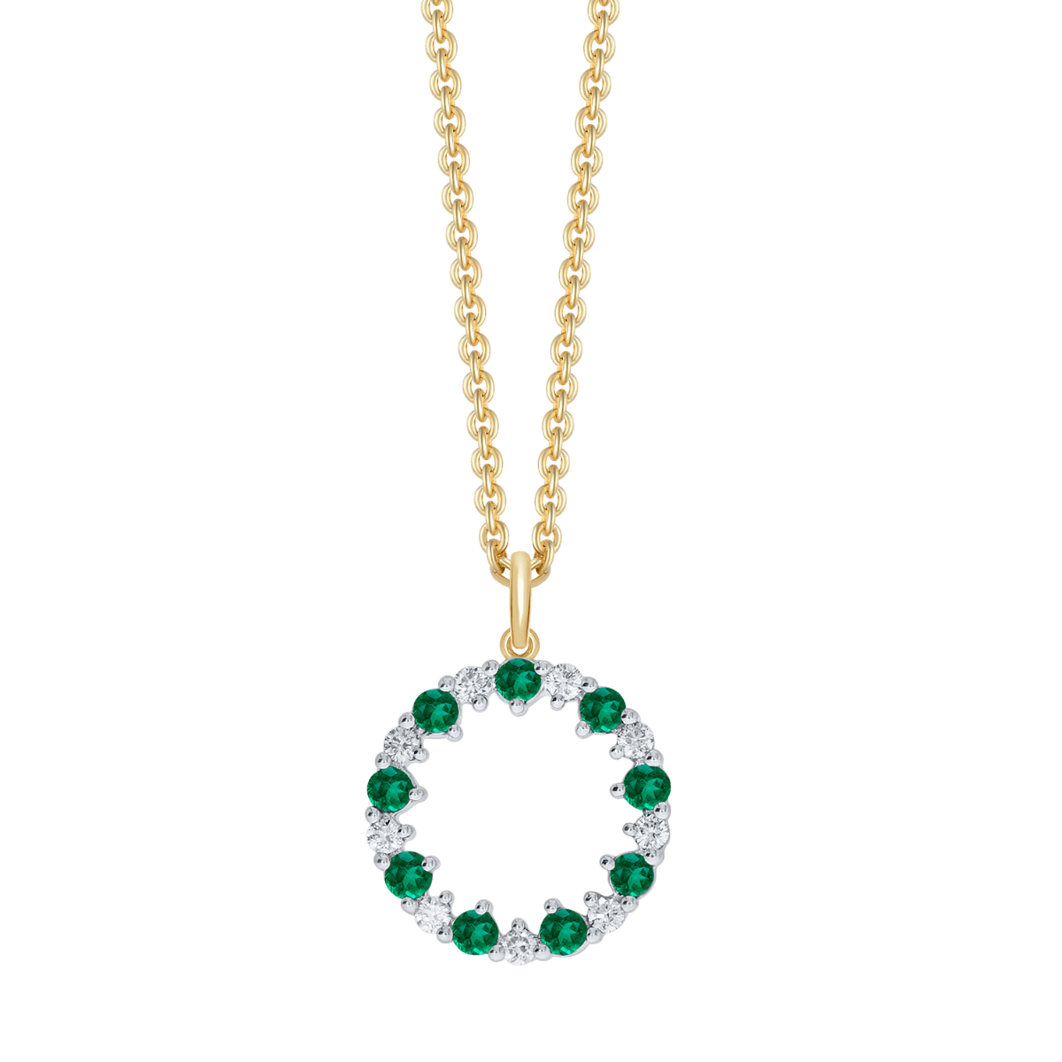 14 kt. Guld halskæde 76257023 - Urma.dk