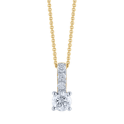 14 kt. Guld halskæde 76257024 - Urma.dk