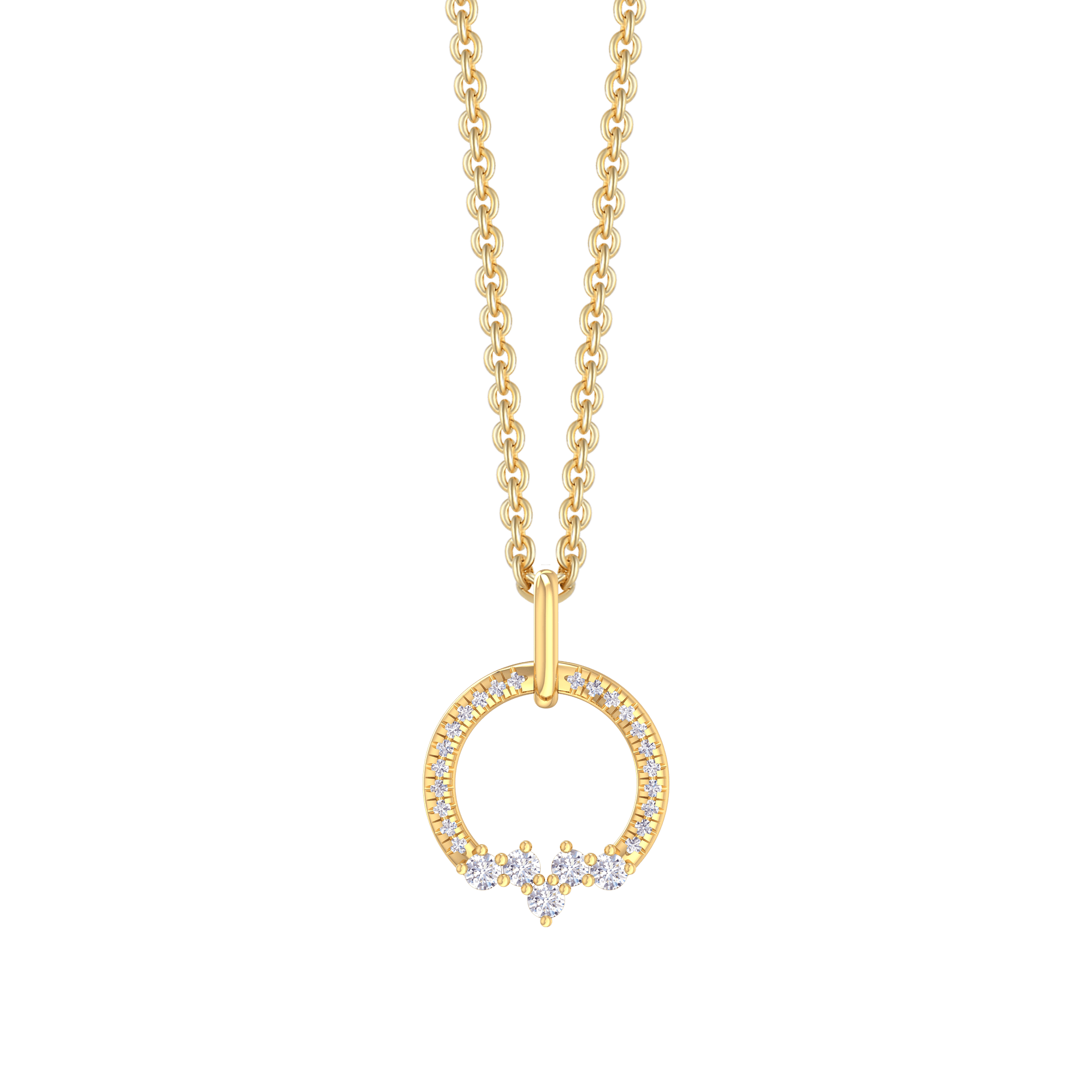 14 kt. Guld halskæde 76257030 - Urma.dk