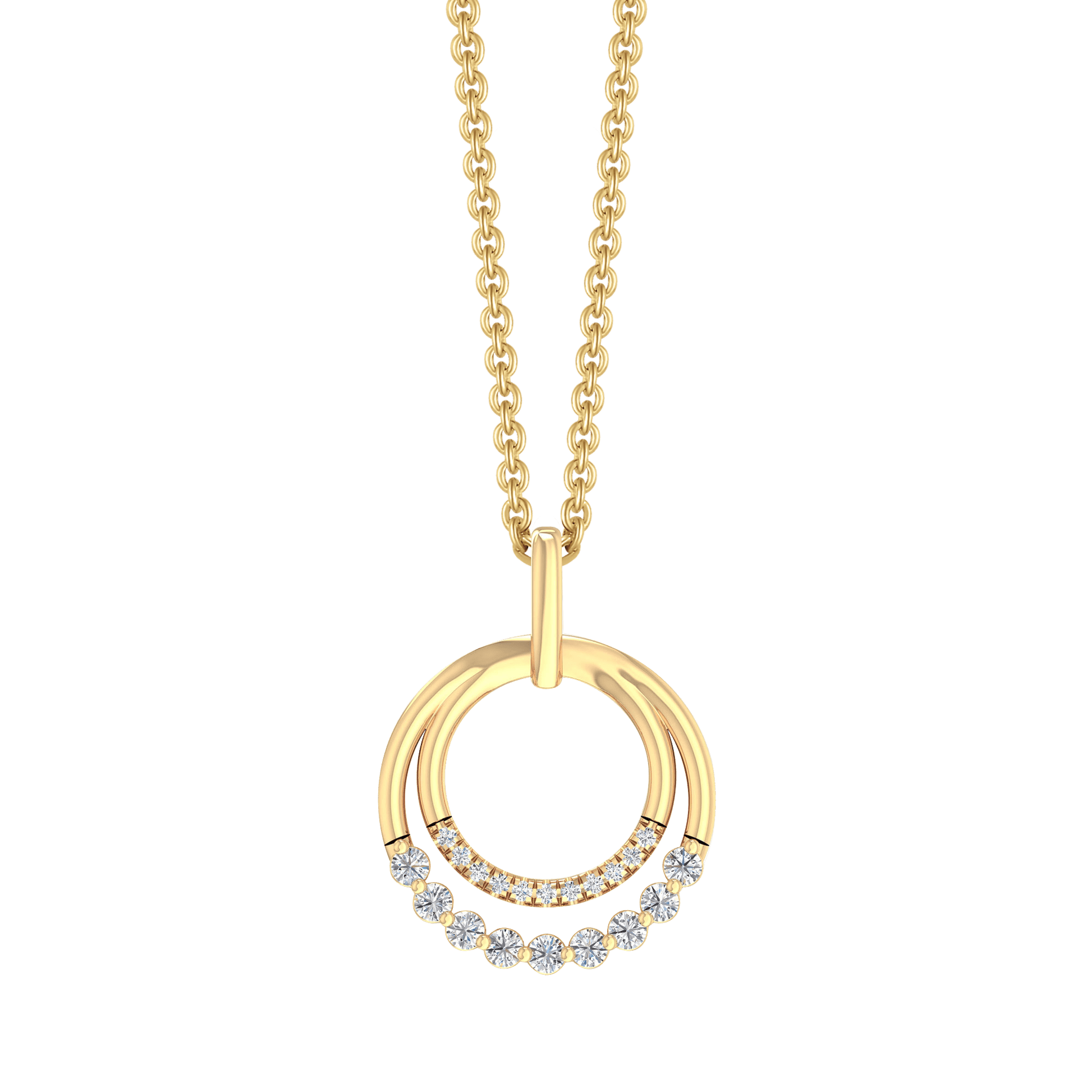 14 kt. Guld halskæde 76257032 - Urma.dk