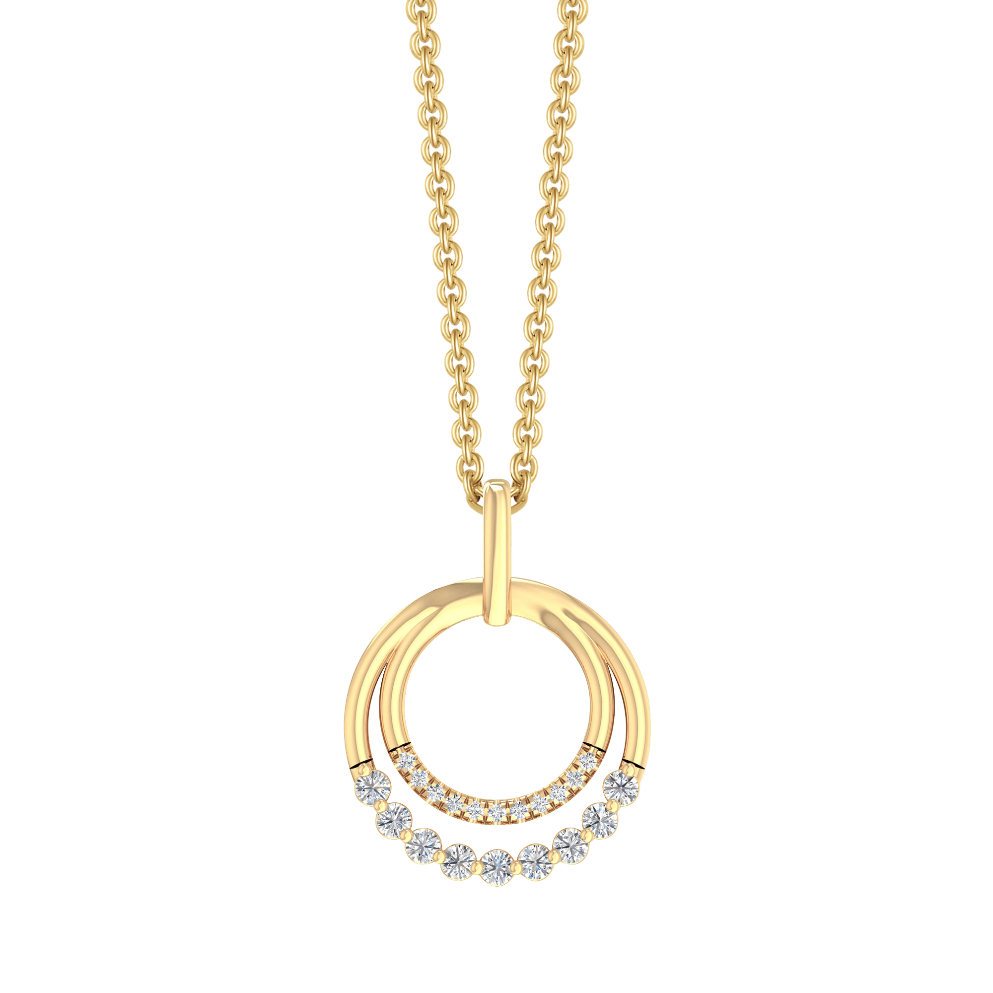 14 kt. Guld halskæde 76257032 - Urma.dk