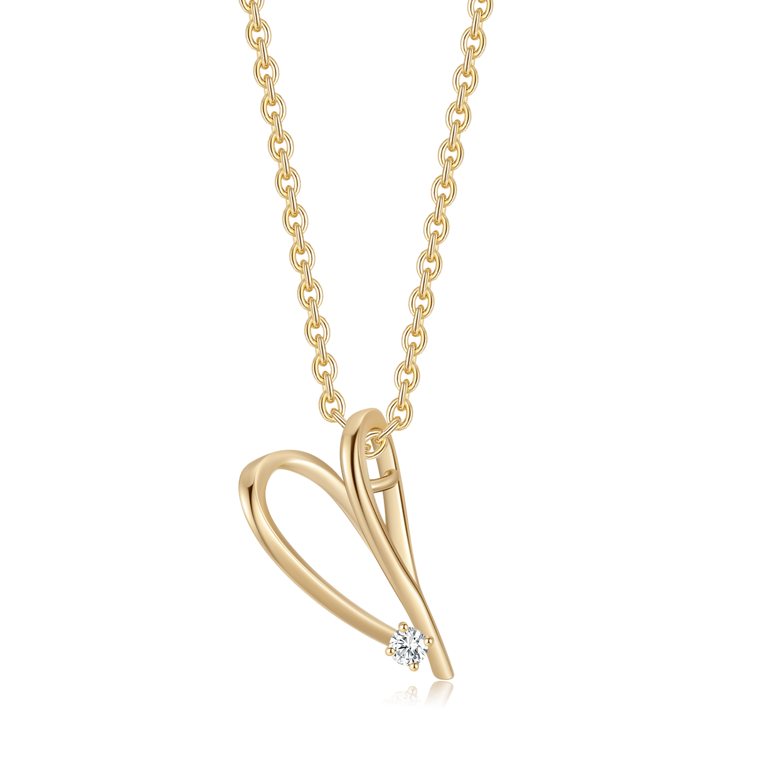 14 kt. Guld halskæde 76257037 - Urma.dk