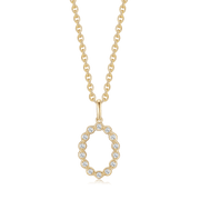 14 kt. Guld halskæde 76257040 - Urma.dk