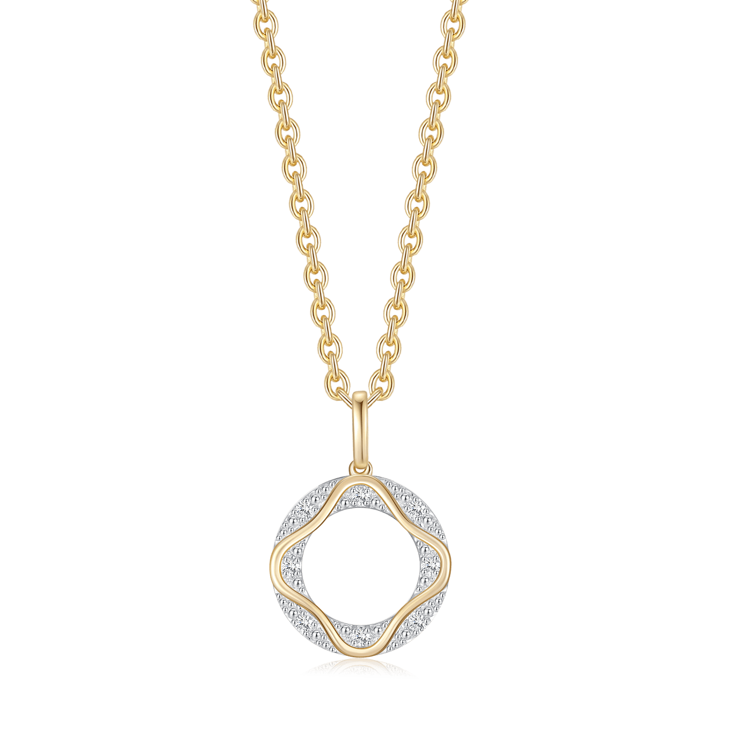 14 kt. Guld halskæde 76257041 - Urma.dk