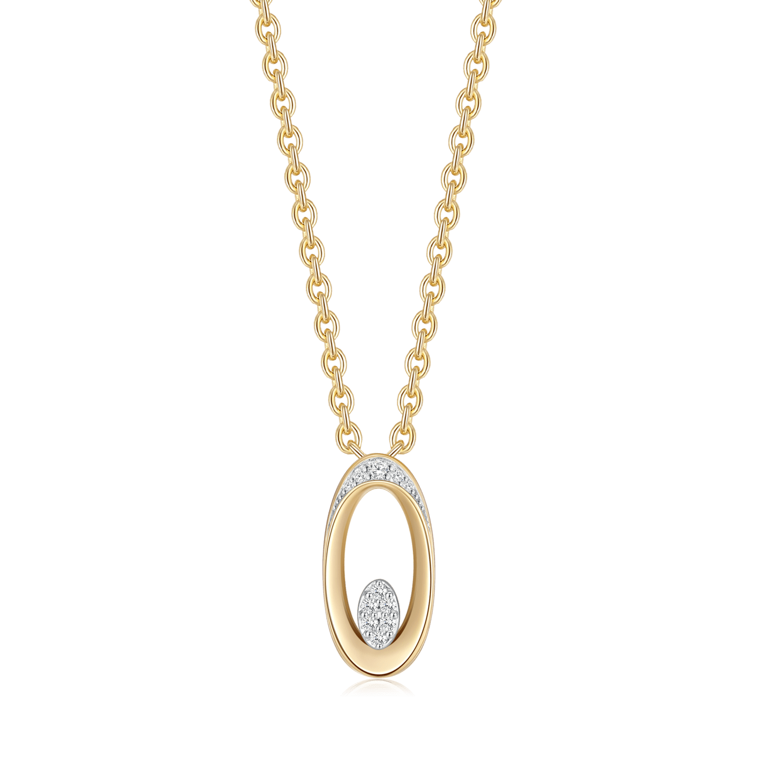 14 kt. Guld halskæde 76257042 - Urma.dk