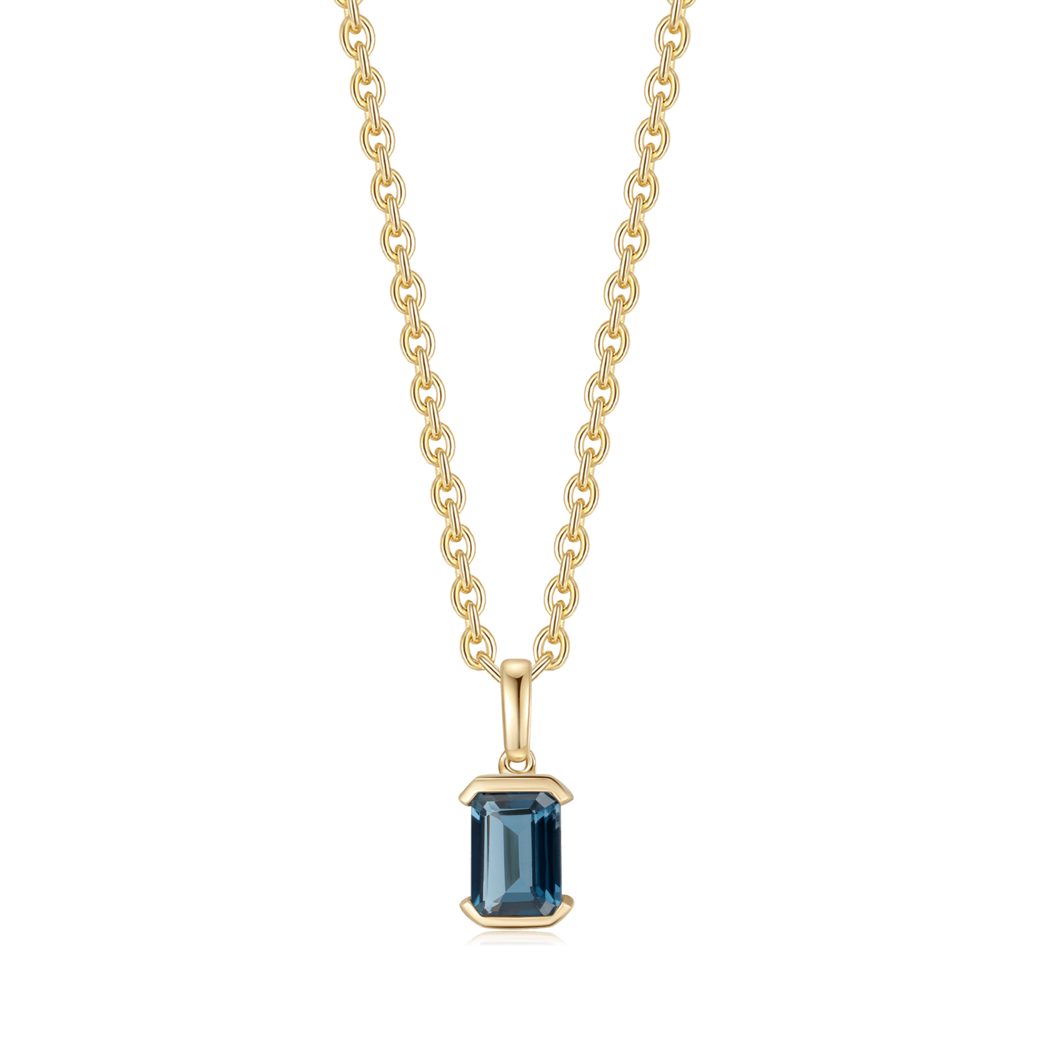 14 kt. Guld halskæde 76257043 - Urma.dk