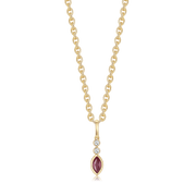 14 kt. Guld halskæde 76257044 - Urma.dk