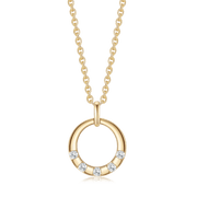 14 kt. Guld halskæde 76257047 - Urma.dk