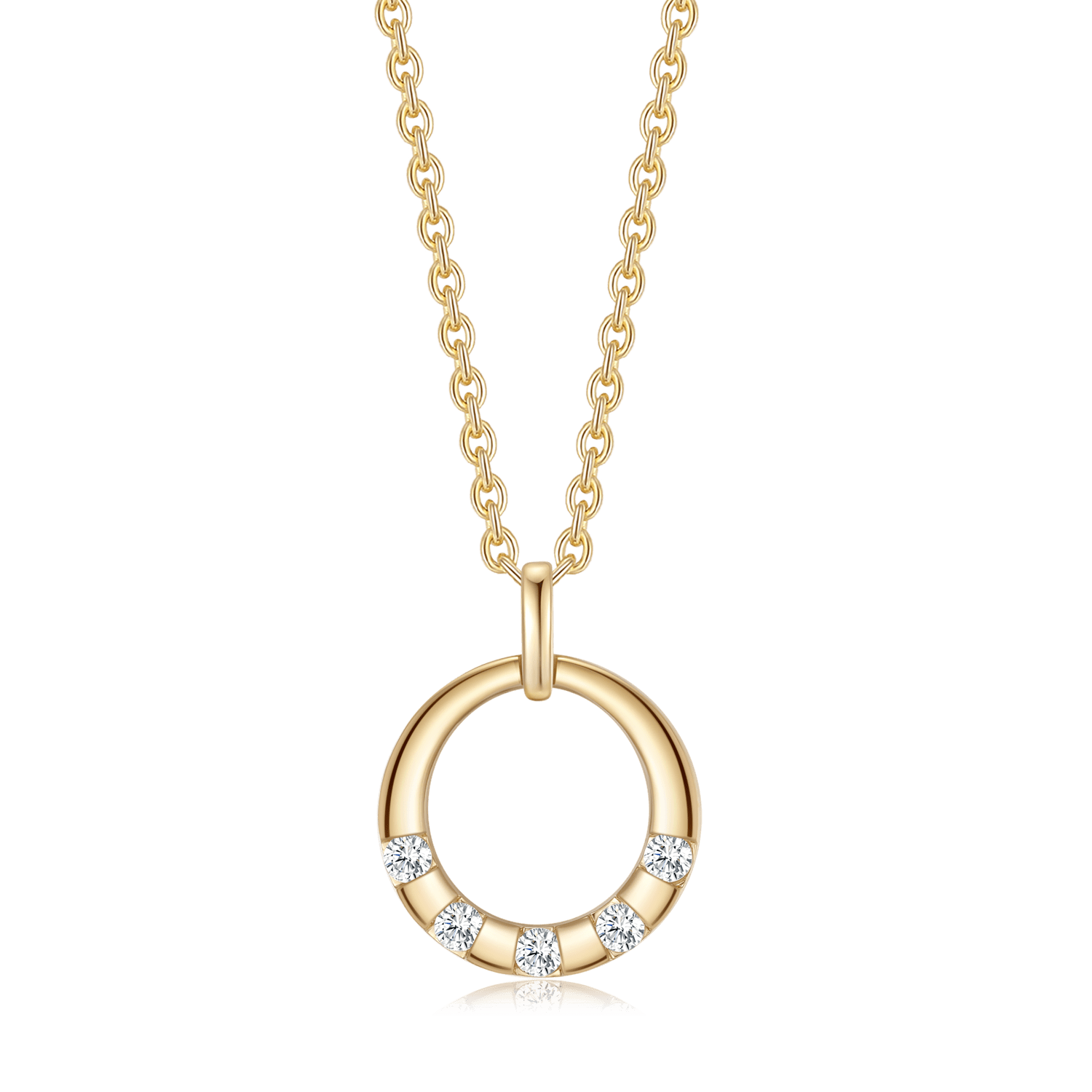 14 kt. Guld halskæde 76257047 - Urma.dk