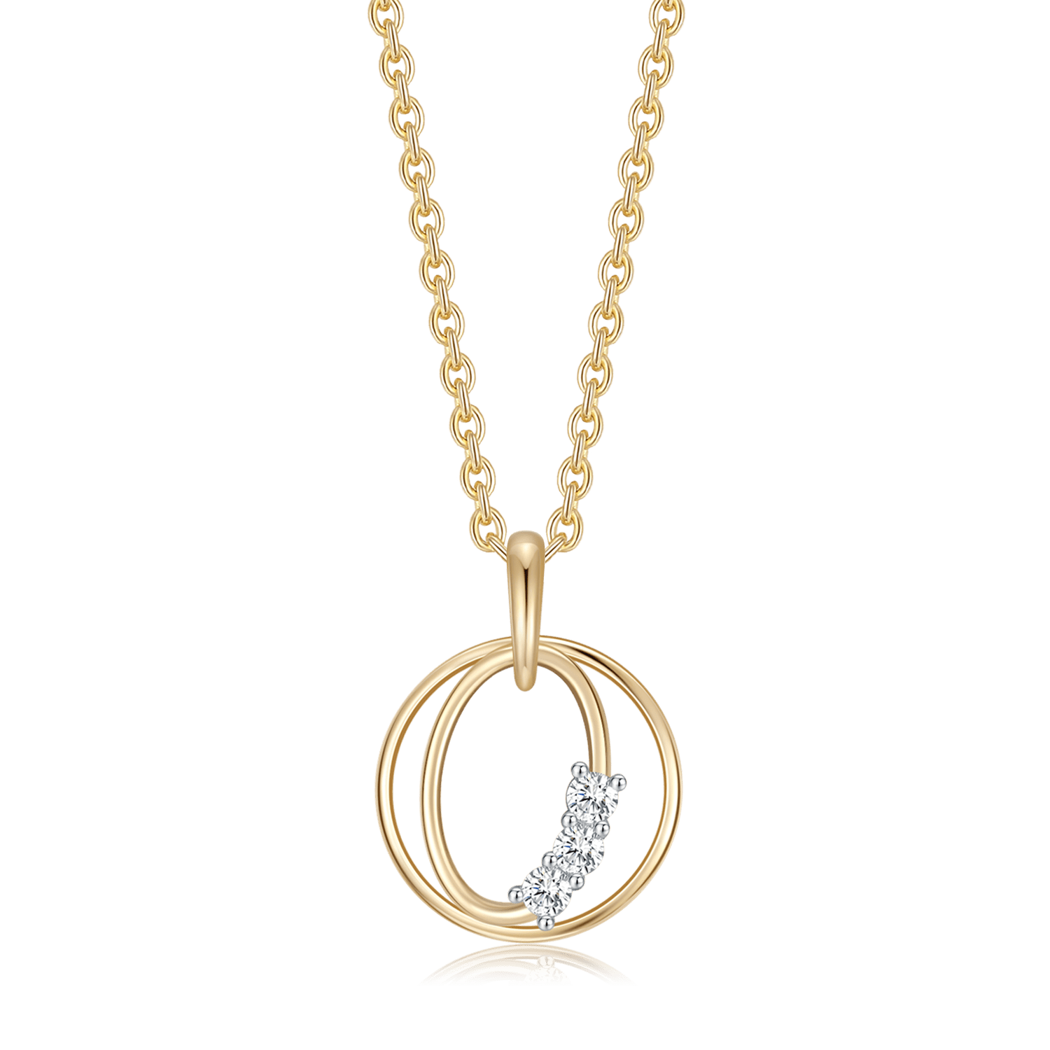 14 kt. Guld halskæde 76257049 - Urma.dk