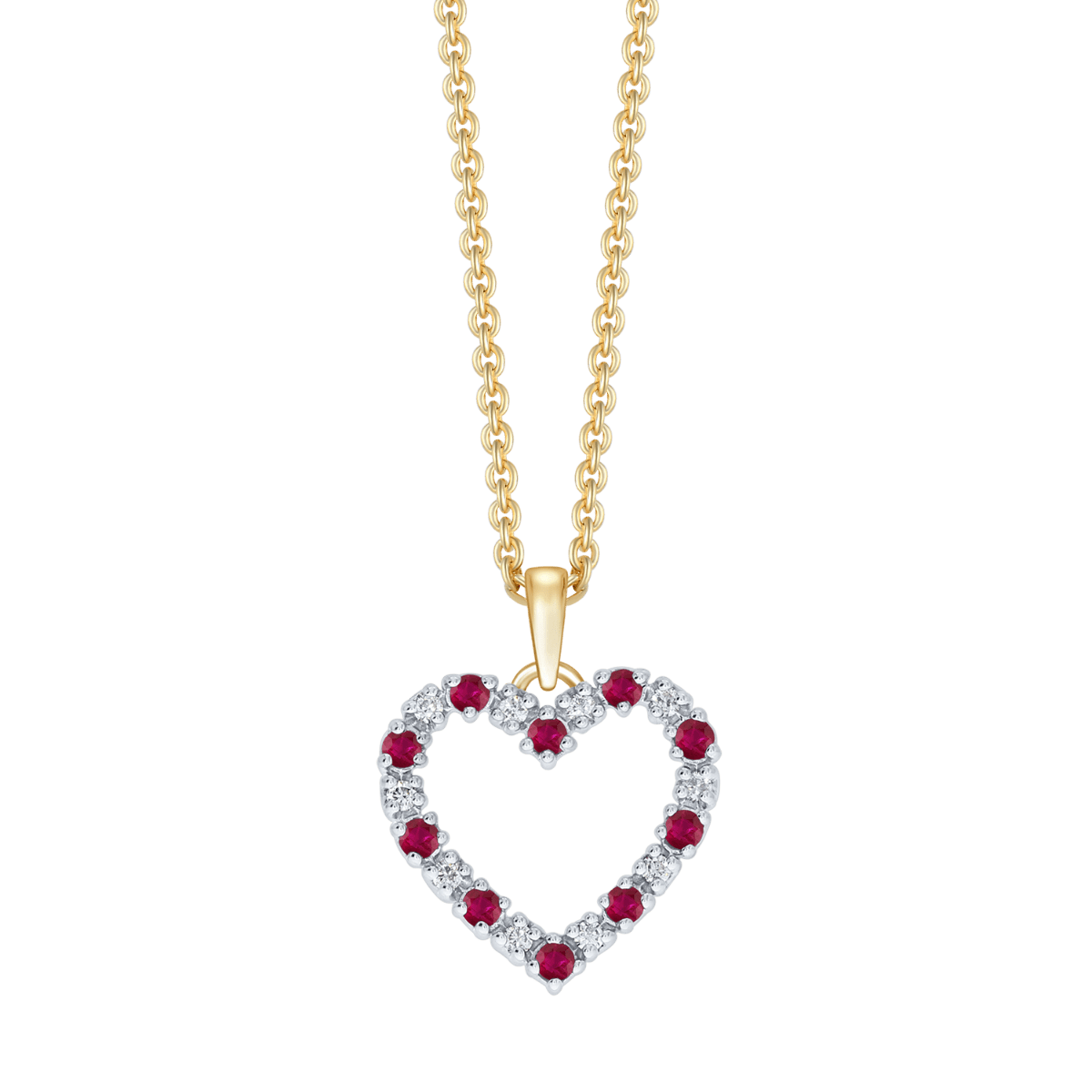 14 kt. Guld halskæde 76257982 - Urma.dk