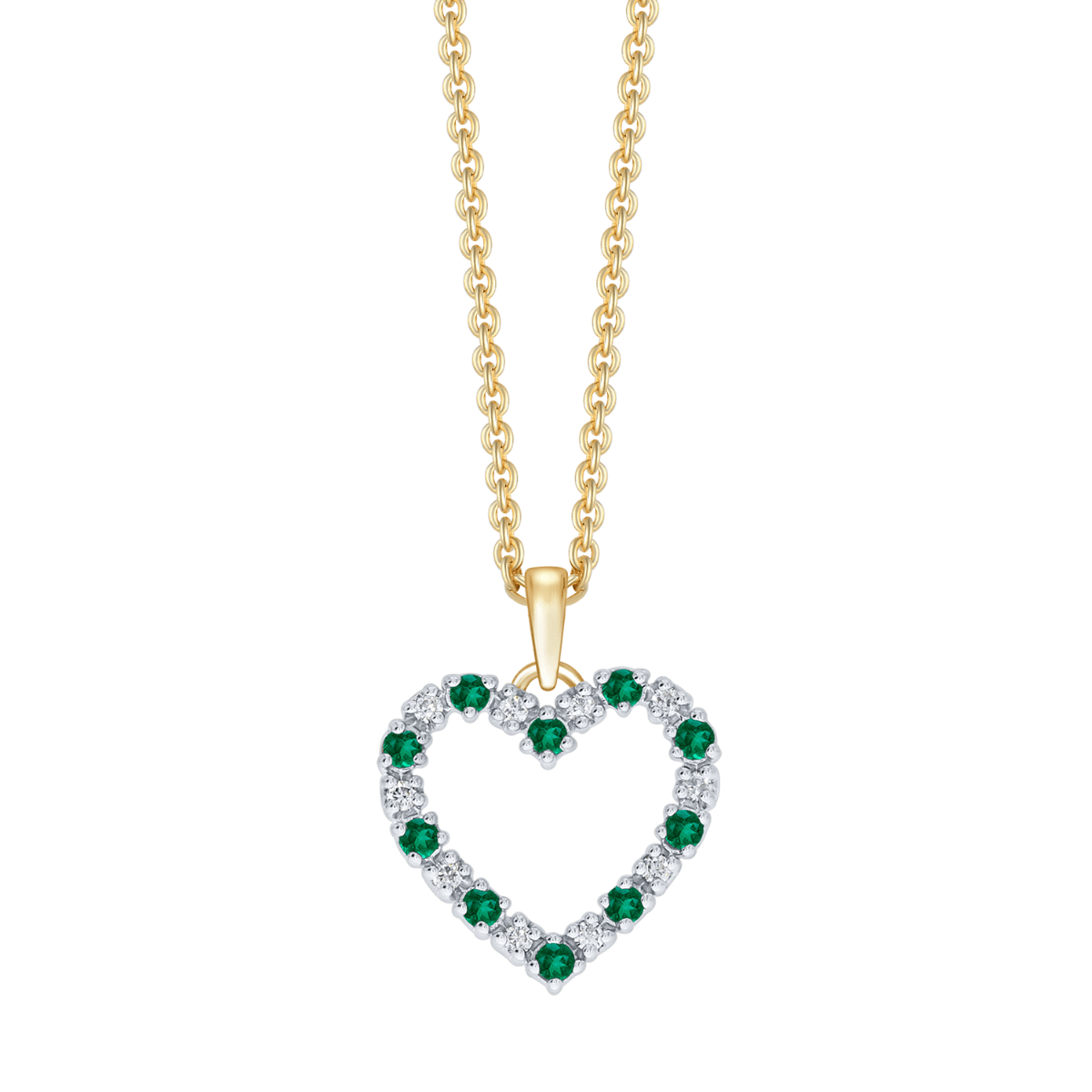 14 kt. Guld halskæde 76257983 - Urma.dk