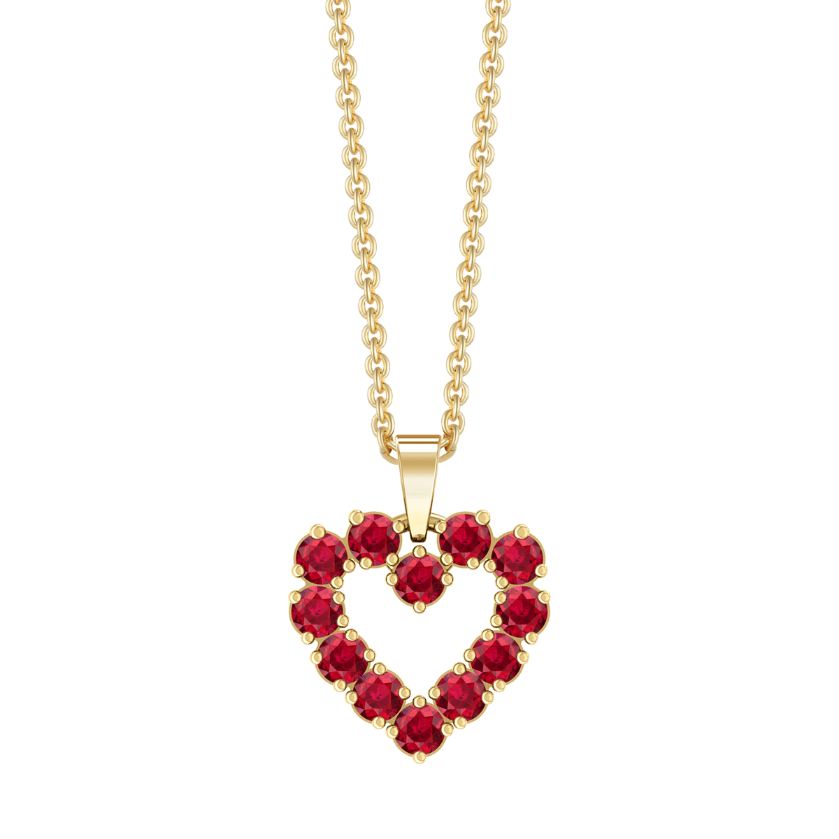 14 kt. Guld halskæde 76257992 - Urma.dk