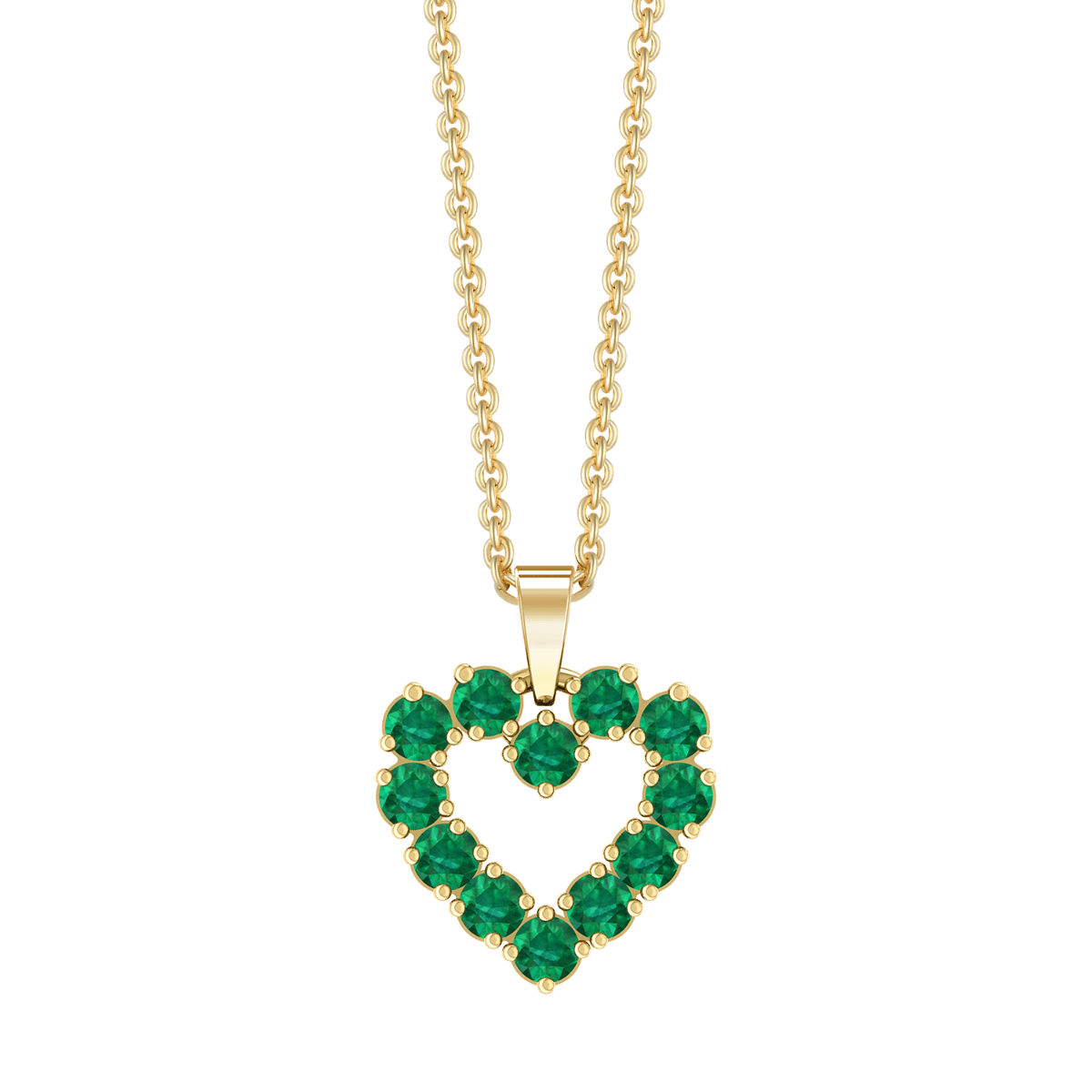 14 kt. Guld halskæde 76257993 - Urma.dk