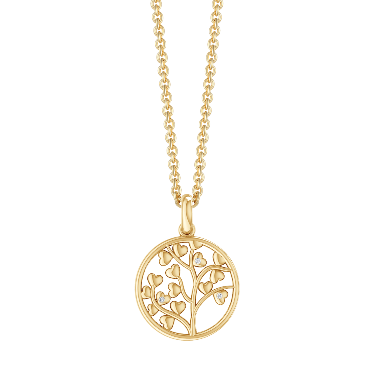 14 kt. Guld halskæde 76257997 - Urma.dk