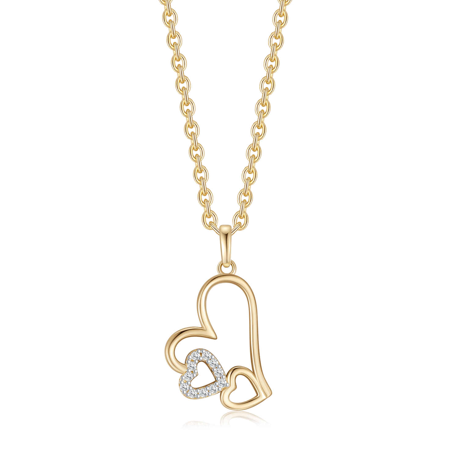 14 kt. Guld halskæde 76258950 - Urma.dk