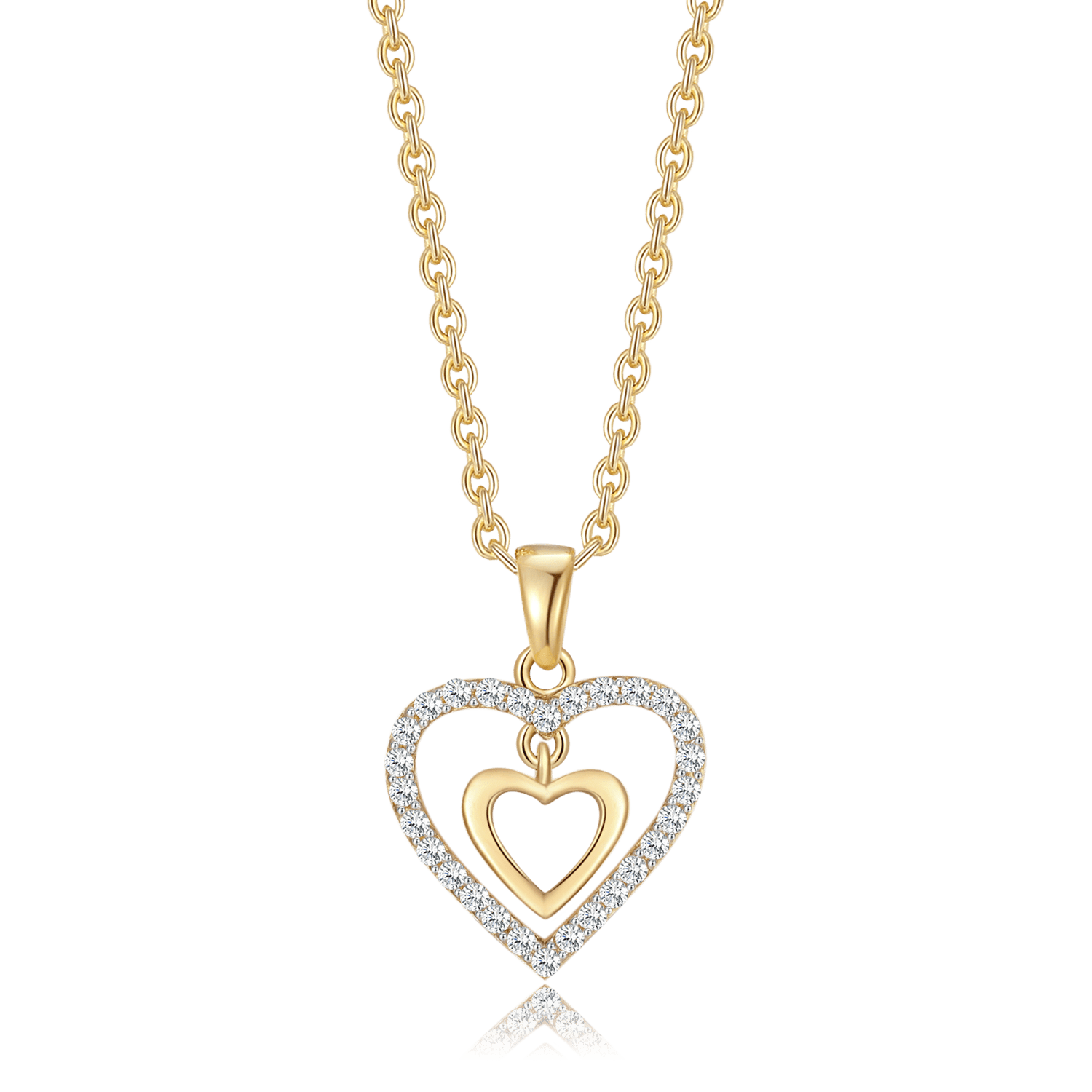 14 kt. Guld halskæde 76258993 - Urma.dk