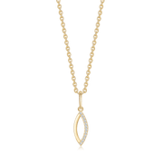 14 kt. Guld halskæde 76342015 - Urma.dk