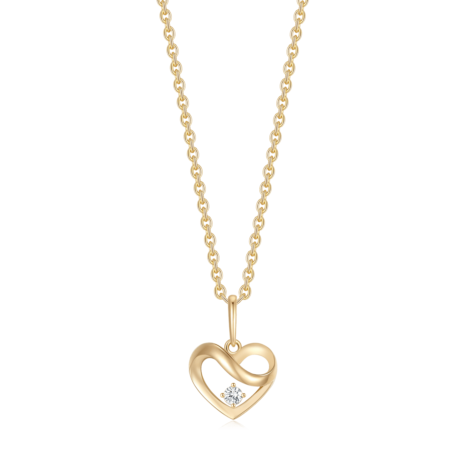 14 kt. Guld halskæde 76342016 - Urma.dk