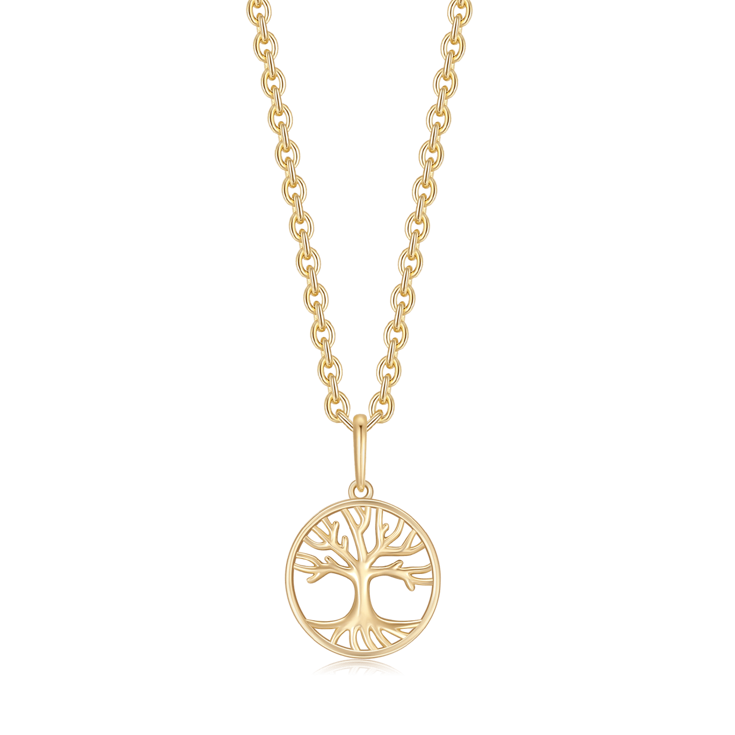 14 kt. Guld halskæde 76342018 - Urma.dk