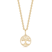 14 kt. Guld halskæde 76342018 - Urma.dk