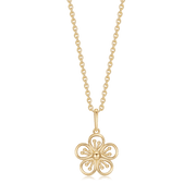 14 kt. Guld halskæde 76342019 - Urma.dk