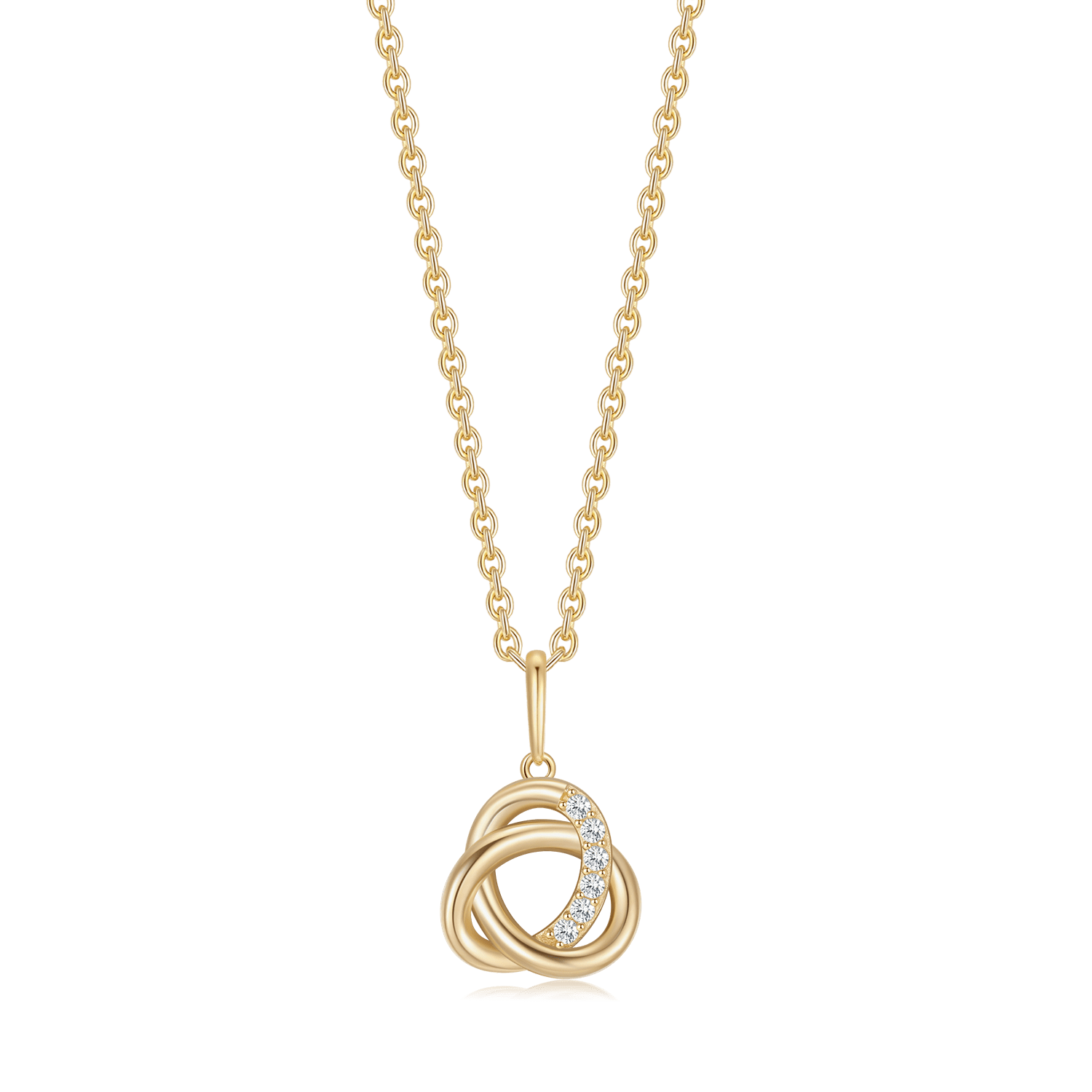 14 kt. Guld halskæde 76342020 - Urma.dk