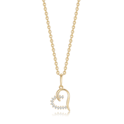 14 kt. Guld halskæde 76342911 - Urma.dk