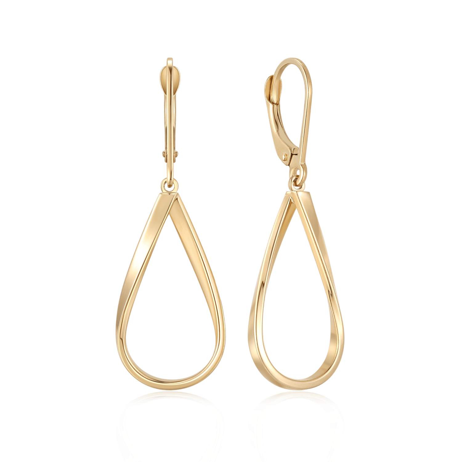 14 kt. Guld ørehænger 73166902 - Urma.dk