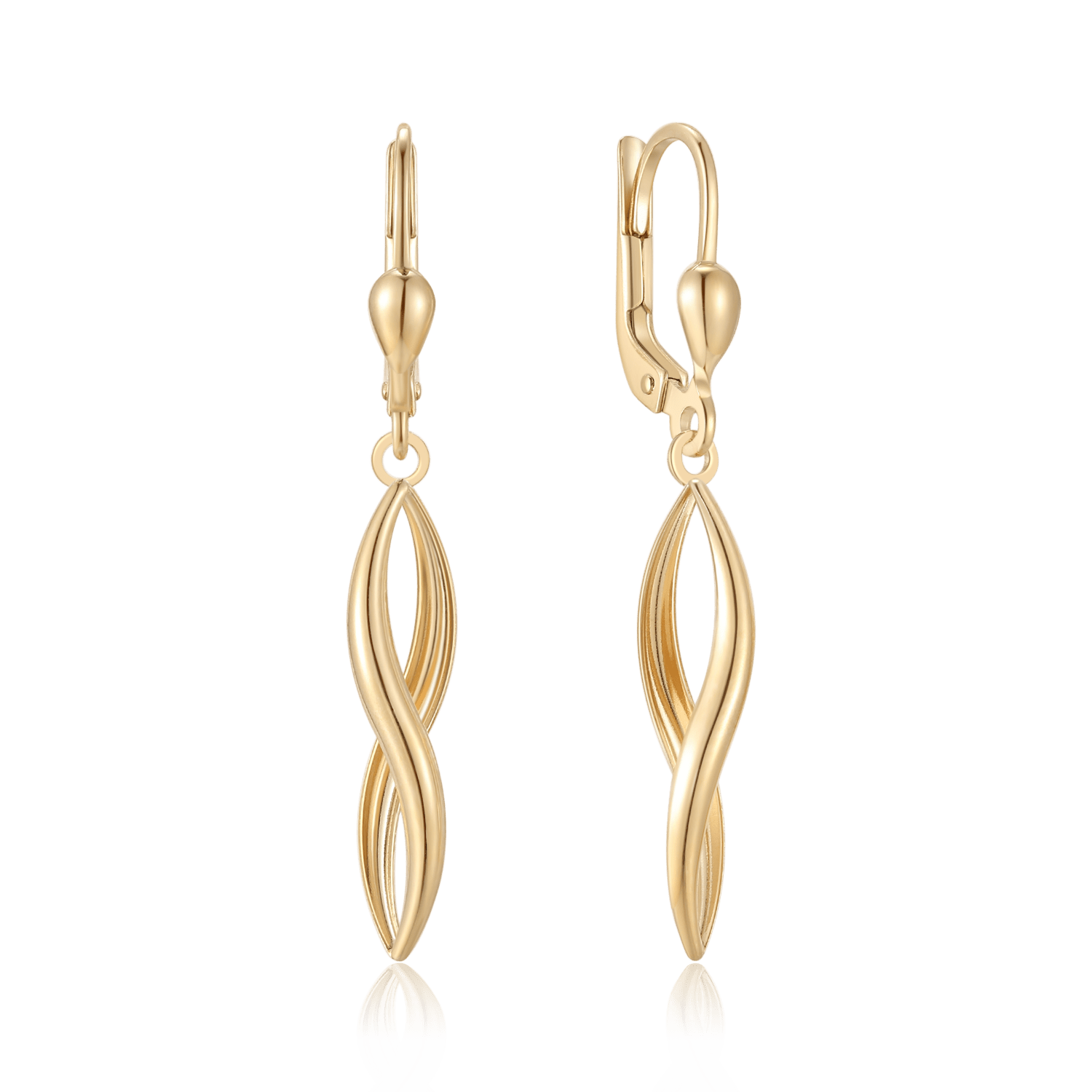 14 kt. Guld ørehænger 73166903 - Urma.dk