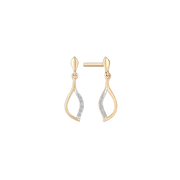 14 kt. Guld ørehænger 73205066 - Urma.dk